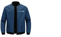 Thumbnail for UNTED AIRWAYS LOOSE SOLID COLOR JACKET
