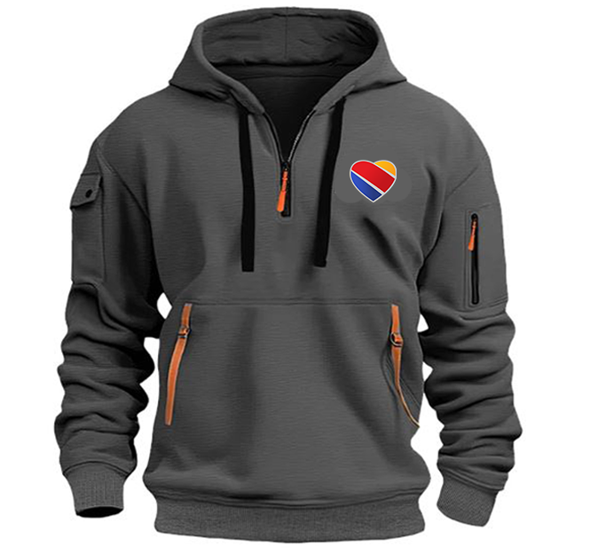LUFTHANSA AIRLINE HOODED JACKET PULLOVER