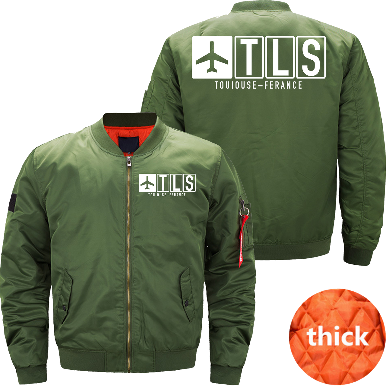 TLS AIRPOART MA1 JACKET