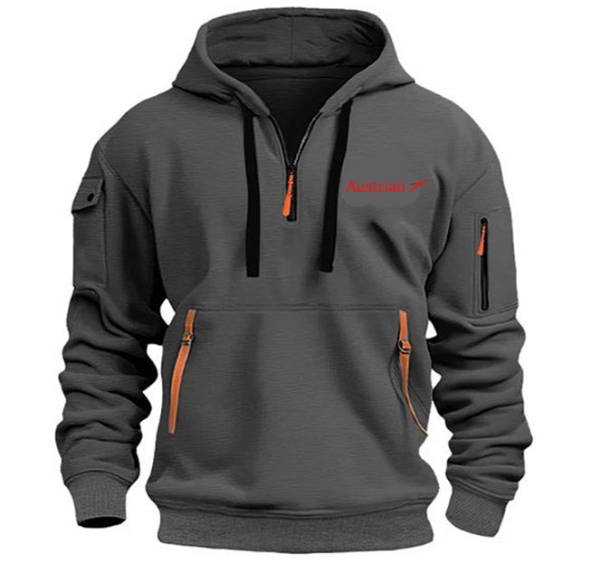 AUSTRAIN AIRWAYS HOODED JACKET PULLOVER