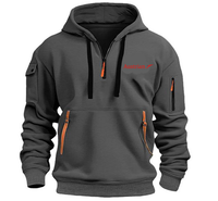 Thumbnail for AUSTRAIN AIRWAYS HOODED JACKET PULLOVER