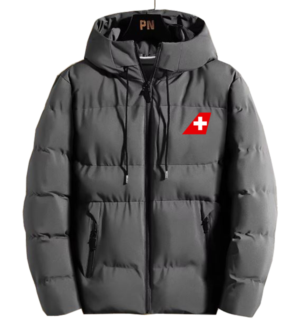 SWISS AIR WINTER BOMBER JACKET