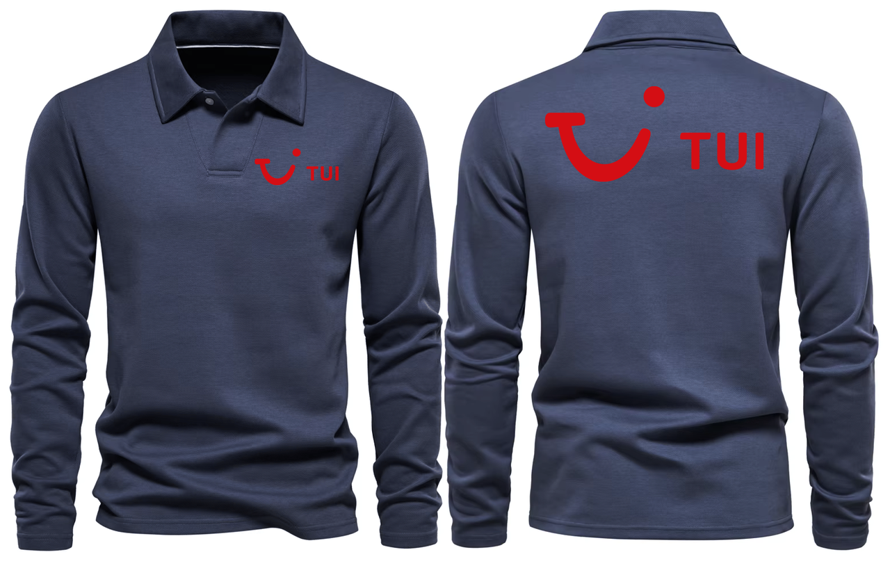 TUI AIRLINES LONG SLEEVE  POLO