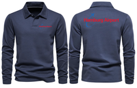 Thumbnail for AER HUMBER AIRPORT LONG SLEEVE  POLO