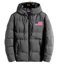 Thumbnail for US FLAG WINTER BOMBER JACKET