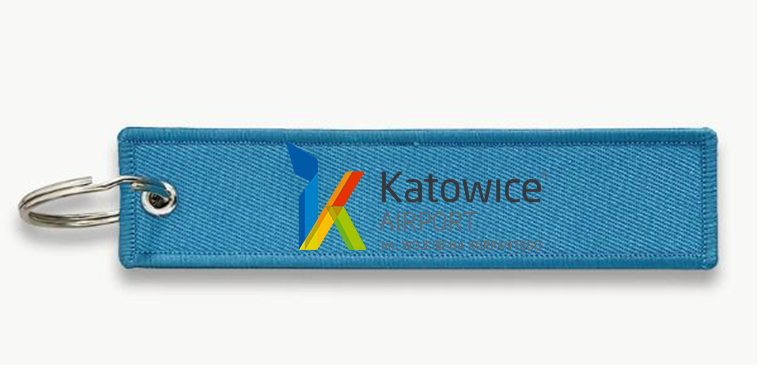 KATOWICE AIRPORT KEY CHAIN
