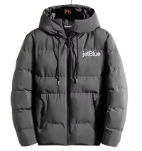 Thumbnail for JETBLUE AIRLINES WINTER BOMBER JACKET