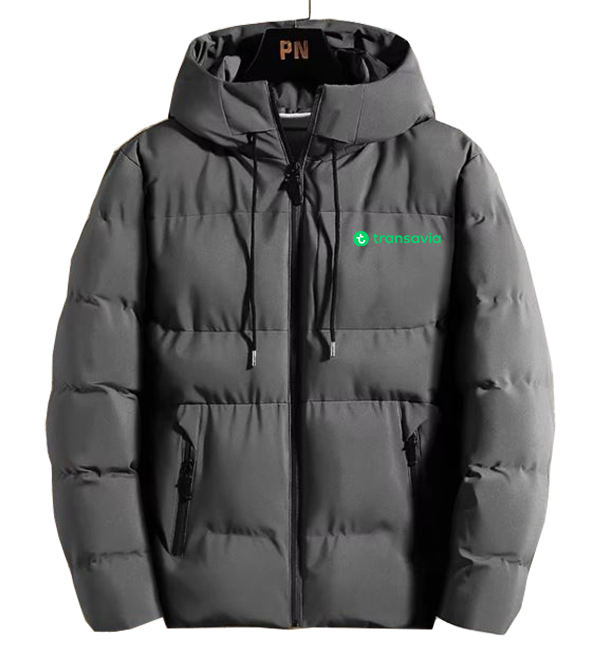 TRAN AIR  WINTER BOMBER JACKET