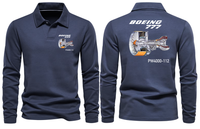 Thumbnail for BOEING 777 PW400-112 LONG SLEEVE  POLO