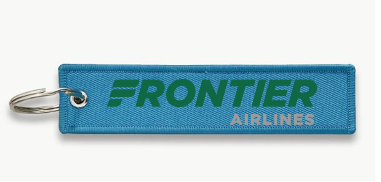 FRONTIER AIRLINES KEY CHAIN