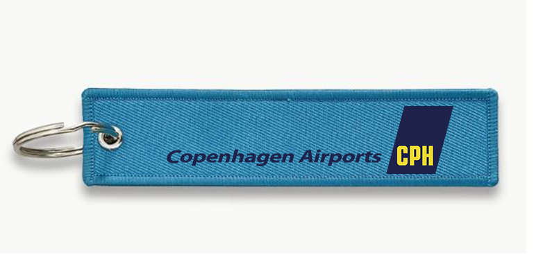 CPH  AIRPORT KEY CHAIN