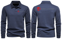 Thumbnail for DALLAS AIRPORT LONG SLEEVE  POLO