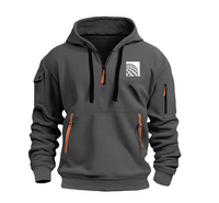 Thumbnail for UNITED AIRWAYS HOODED JACKET PULLOVER