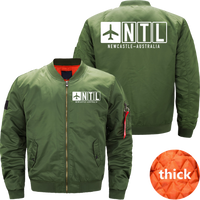 Thumbnail for NTL AIRPOART MA1 JACKET