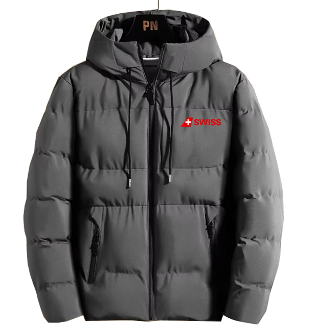 SWISS AIR WINTER BOMBER JACKET