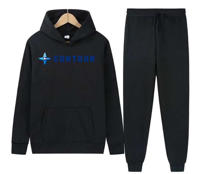 CONTOUR AIRLINES  PULLOVER 01