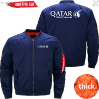 Thumbnail for QATAR AIRLINES MA1 JACKET THE AV8R