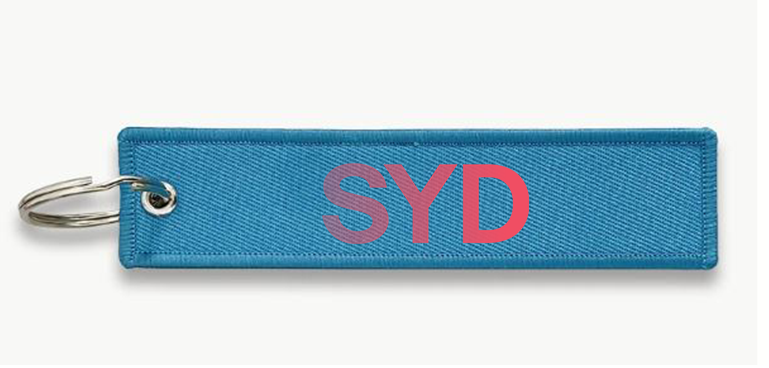 SYD AIRPORT KEY CHAIN