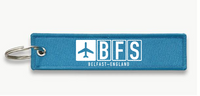 Thumbnail for BFS AIRPORT KEY CHAIN