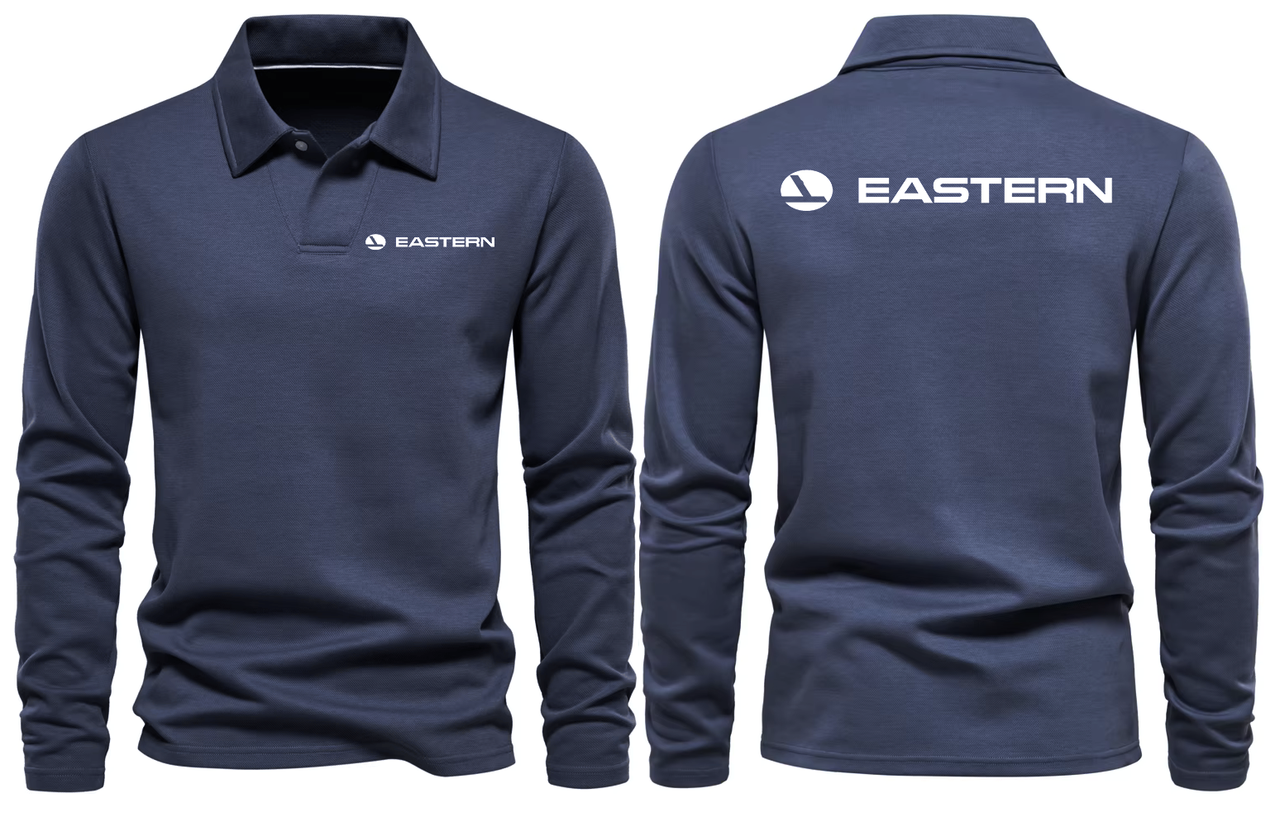 EASTERN LONG SLEEVE  POLO