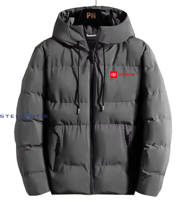 TOYOTA AUTOMOBILE WINTER BOMBER JACKET