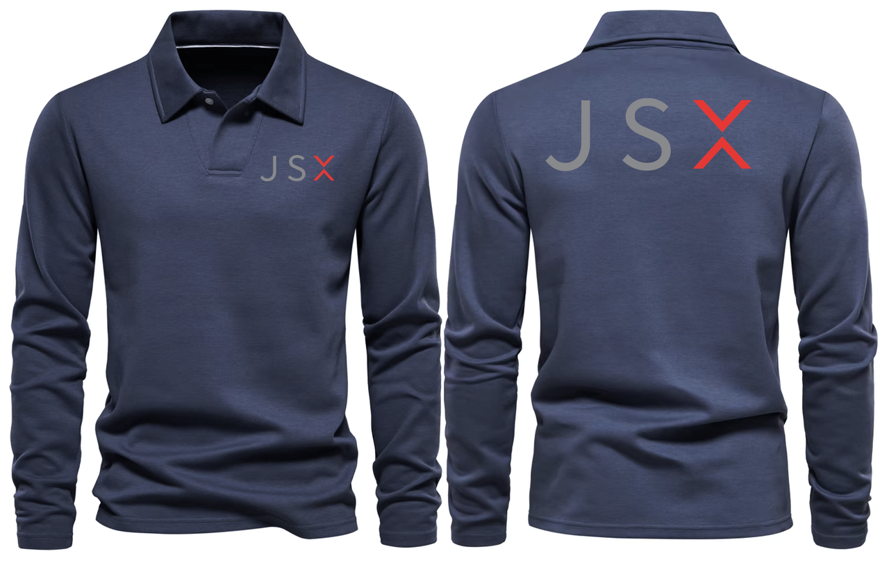 AIR JSX  LONG SLEEVE  POLO