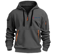 Thumbnail for DELTA AIRWAYS HOODED JACKET PULLOVER