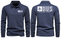 Thumbnail for DUS AIRPORT LONG SLEEVE POLO