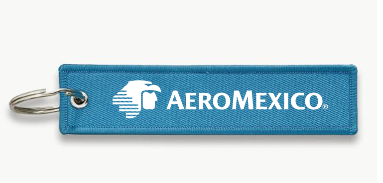AIR MEXICO AIRLINES KEY CHAIN