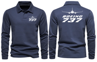 Thumbnail for BOEING 737 LONG SLEEVE  POLO