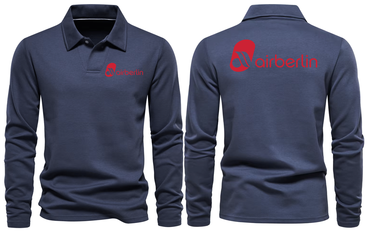 AIR BERLIN LONG SLEEVE  POLO