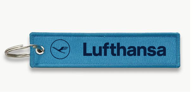 LUFTHANSA AIRLINES KEY CHAIN
