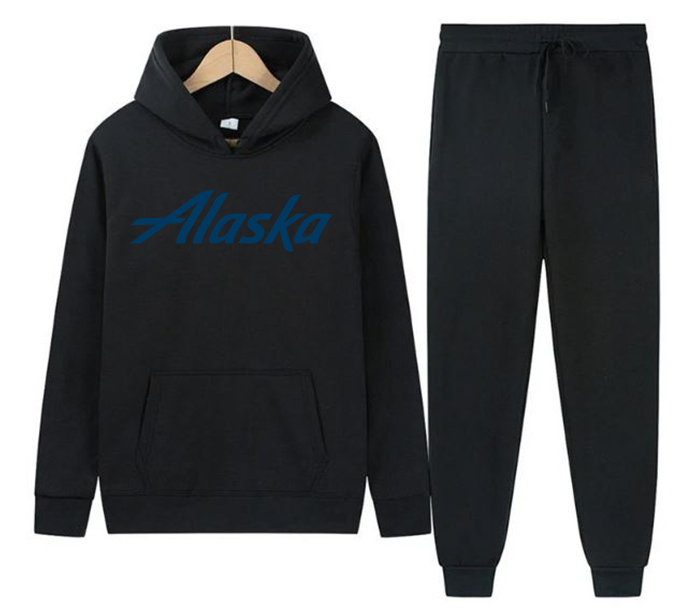 ALASKA AIRLINES PULLOVER
