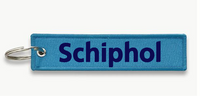 Thumbnail for SCHIPHOL AIRPORT KEY CHAIN