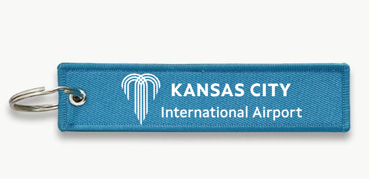KANSAS CITY AIRPORT KEY CHAIN
