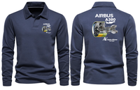 Thumbnail for AIRBUS A380 ENGINE GP7000 LONG SLEEVE  POLO