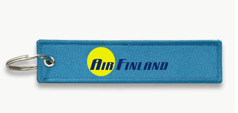 AIR FINLAND AIRLINES KEY CHAIN