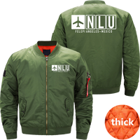 Thumbnail for NLU AIRPOART MA1 JACKET