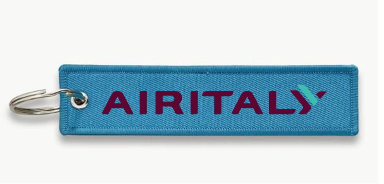 ITLAY AIRLINES KEY CHAIN