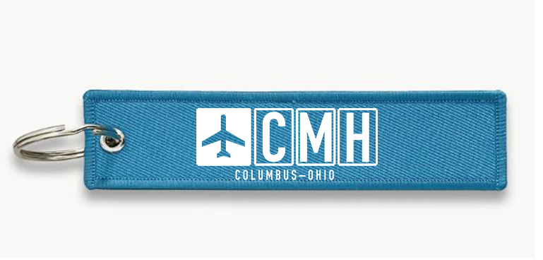 CMH AIRPORT KEY CHAIN
