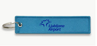 Thumbnail for LIUBLIANA  AIRPORT KEY CHAIN