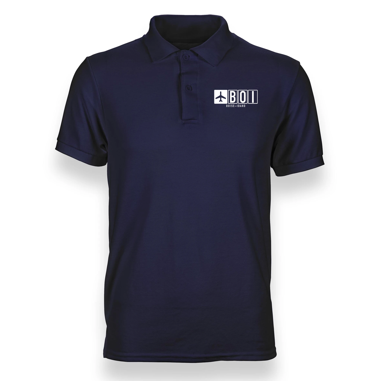 BOI AIRPORT POLO T-SHIRT