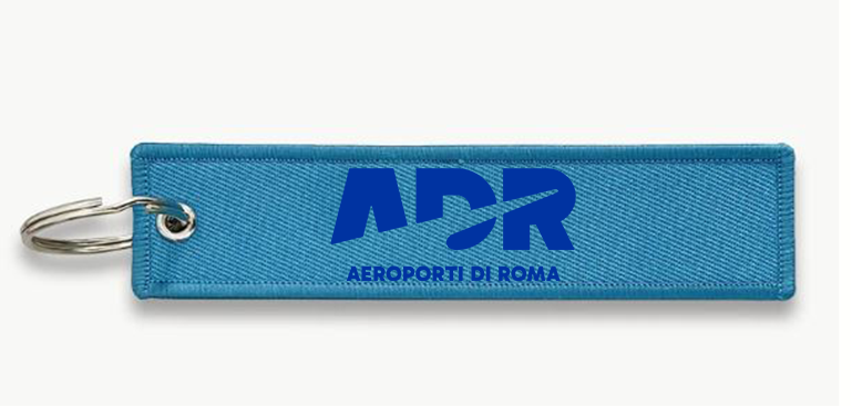 ADR AIRPORT KEY CHAIN