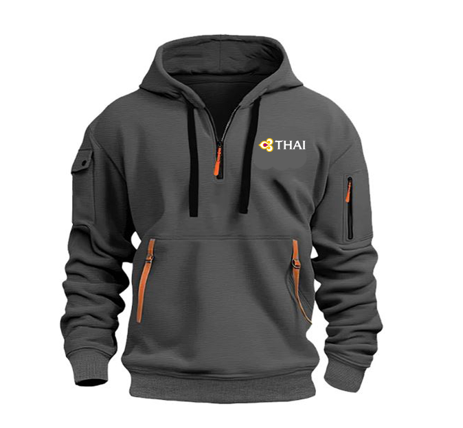 THAI AIRLINE HOODED JACKET PULLOVER
