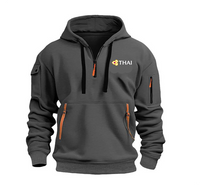 Thumbnail for THAI AIRLINE HOODED JACKET PULLOVER