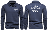 Thumbnail for BOEING 777  LONG SLEEVE  POLO