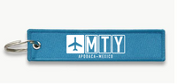 Thumbnail for MTY AIRPORT KEY CHAIN