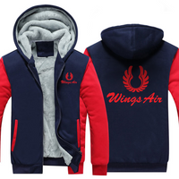 Thumbnail for WINGS AIRLINES  JACKETS FLEECE SWEATSHIRT