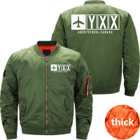 Thumbnail for YXX AIRPOART MA1 JACKET