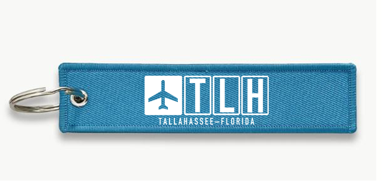 TLH AIRPORT KEY CHAIN